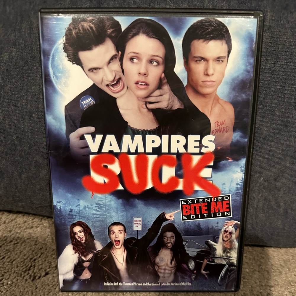 📀 5 for $25 Vampires Suck DVD